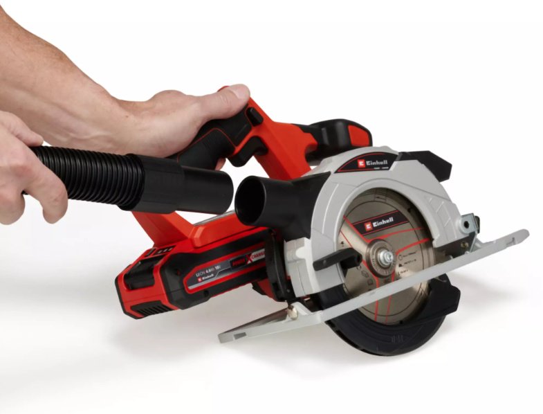 Аккум. Циркулярная пила Einhell TE-CS 18/150 Li - Solo (4331220) купить,NaN