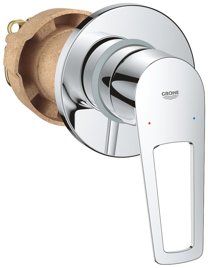 Смеситель Grohe BauLoop 29042001 , латунь, цвет хром купить,NaN