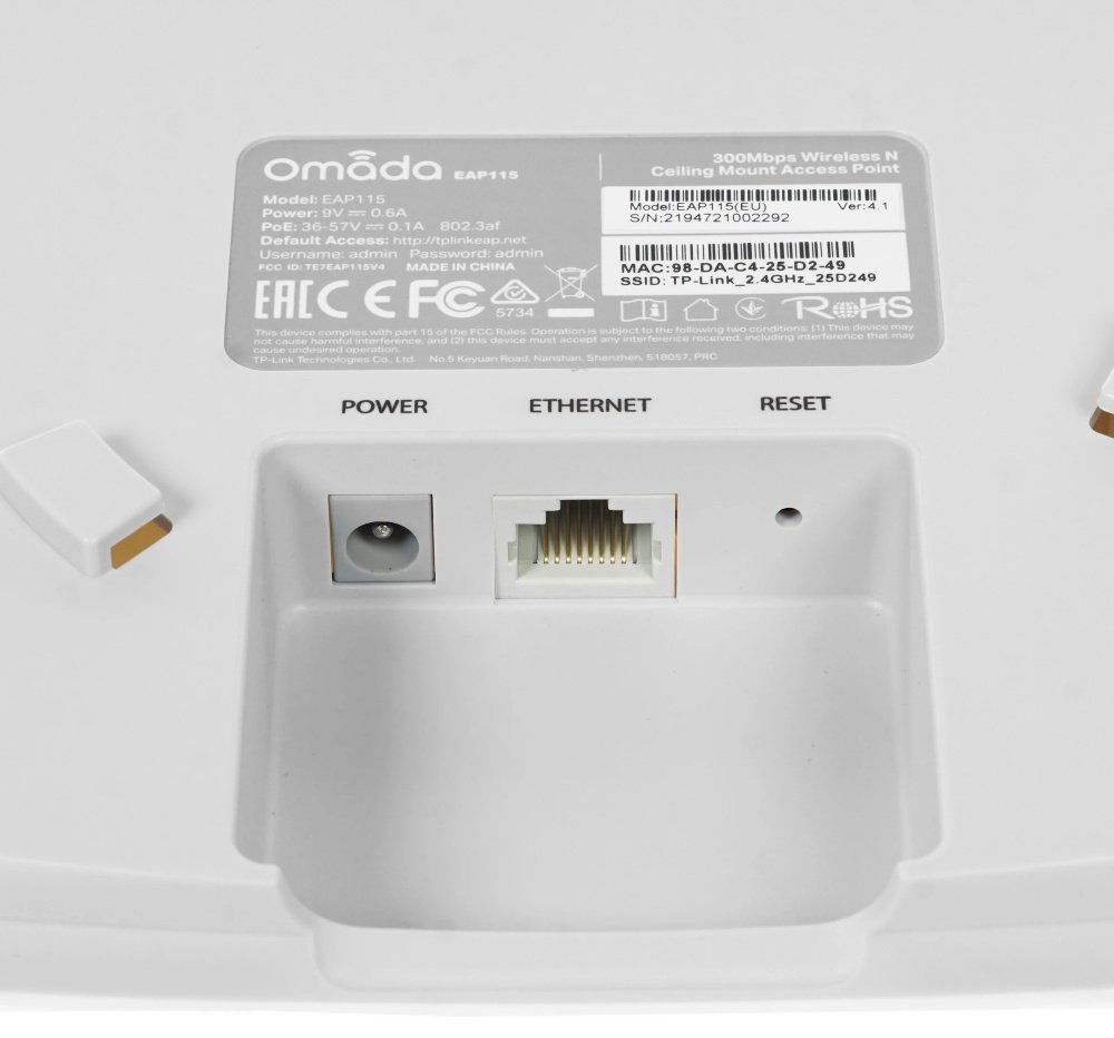 Wi-Fi точка доступа TP-LINK EAP115-Bridge KIT(EU) купить,NaN