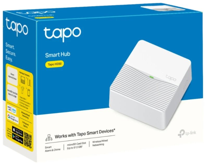 Центр управления TP-LINK Tapo H200 Tapo Wi-Fi, Matter купить,NaN
