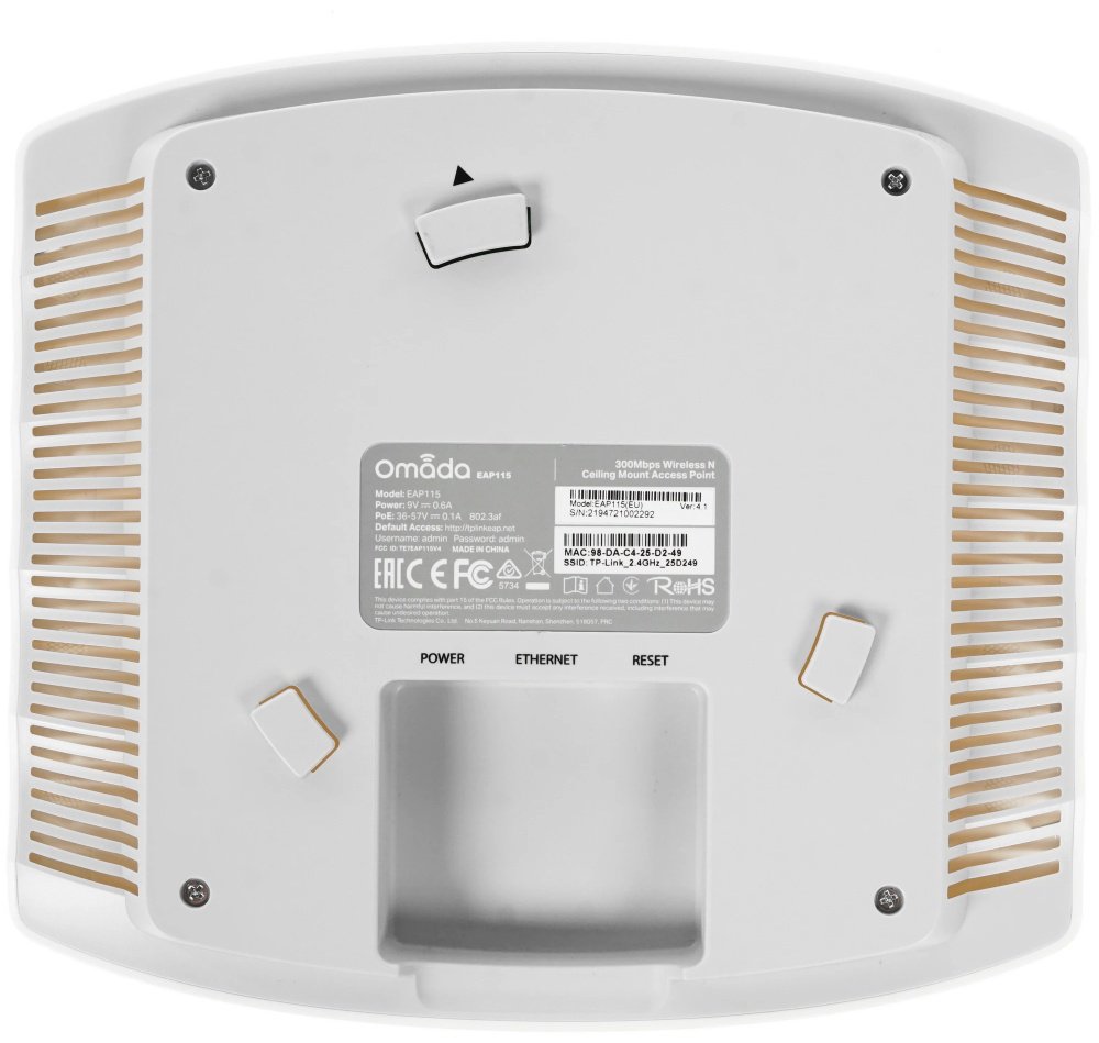 Wi-Fi точка доступа TP-LINK EAP115-Bridge KIT(EU) купить,NaN