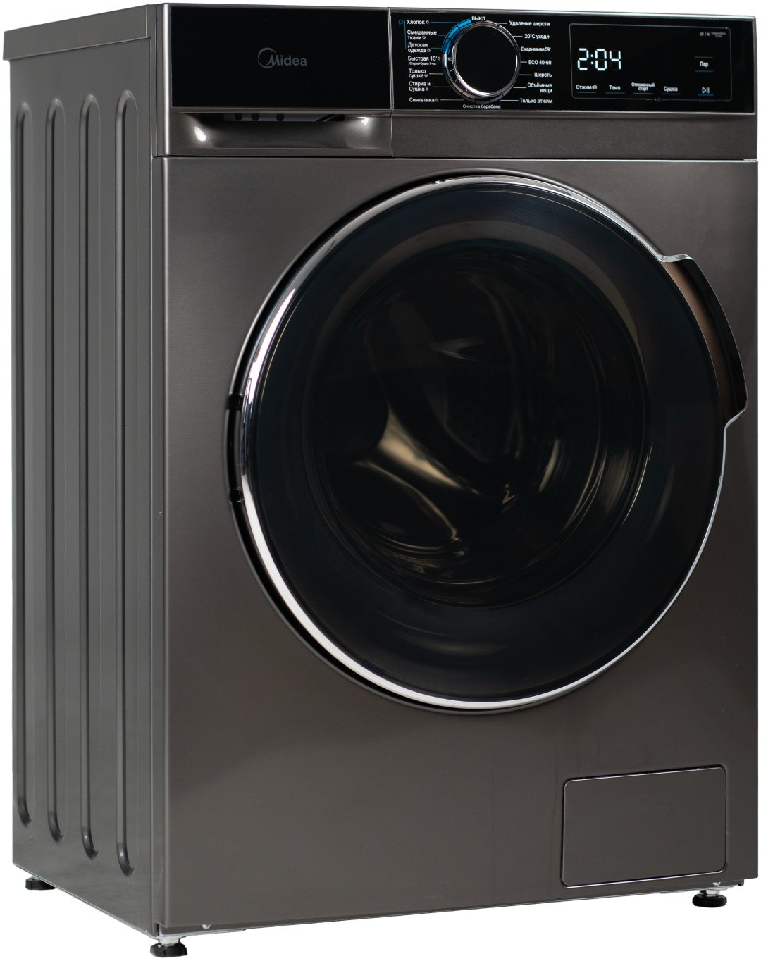 Стиральная машина Midea MFA01D80B/T-KZ серый, черный купить,232990