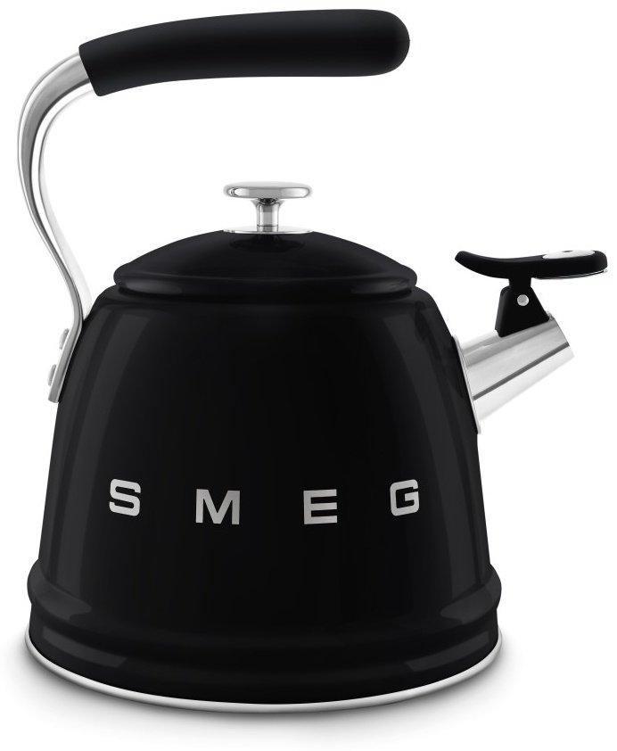 Smeg чайник WKF01BL 2.3 л, нержавеющая сталь купить,NaN