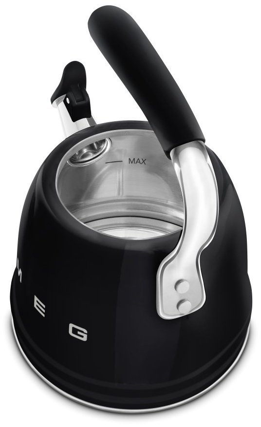 Smeg чайник WKF01BL 2.3 л, нержавеющая сталь купить,NaN
