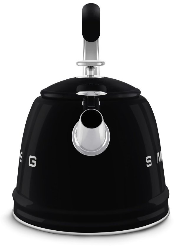 Smeg чайник WKF01BL 2.3 л, нержавеющая сталь купить,NaN