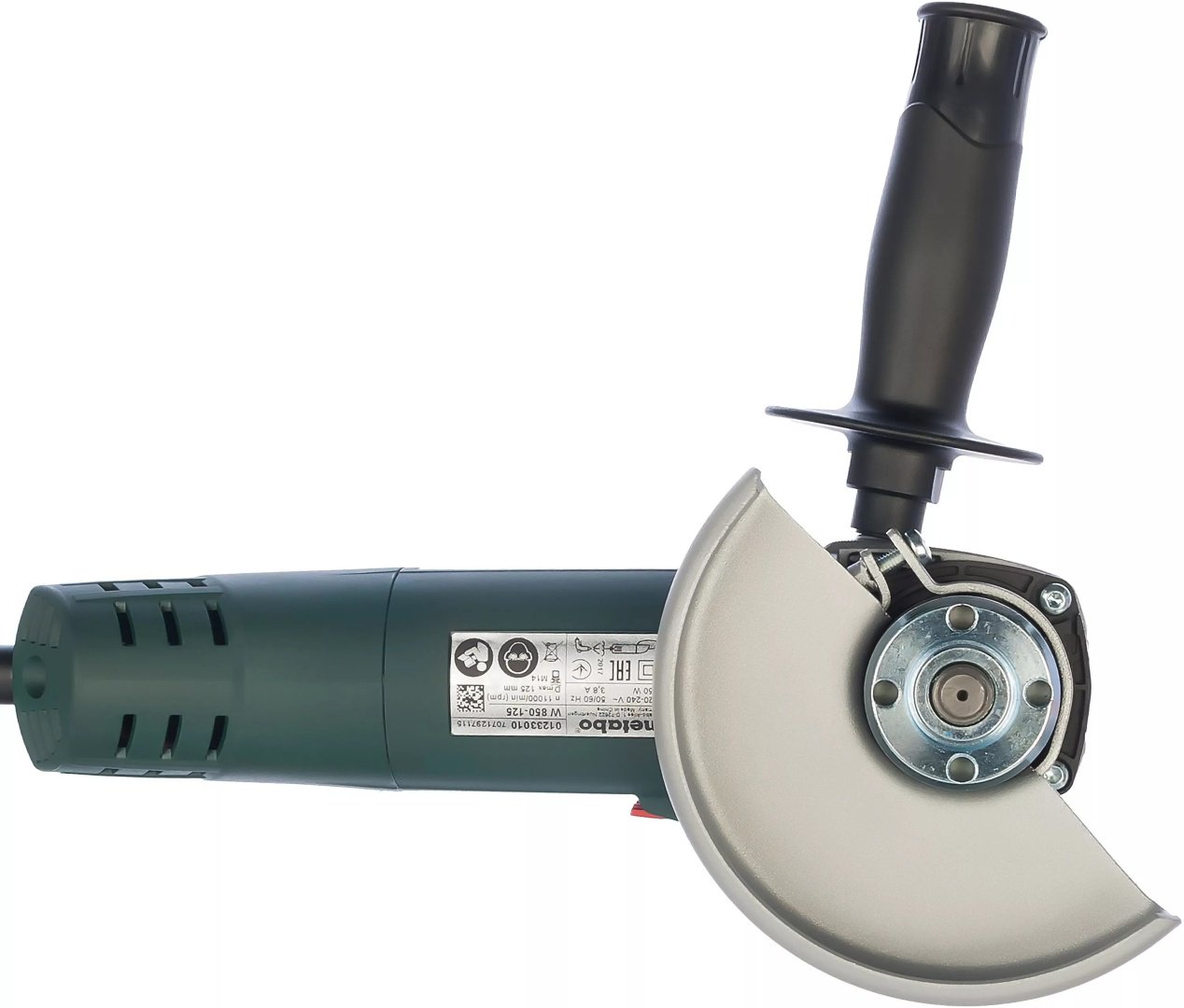 Шлифмашина угловая Metabo W 850-125 купить,NaN