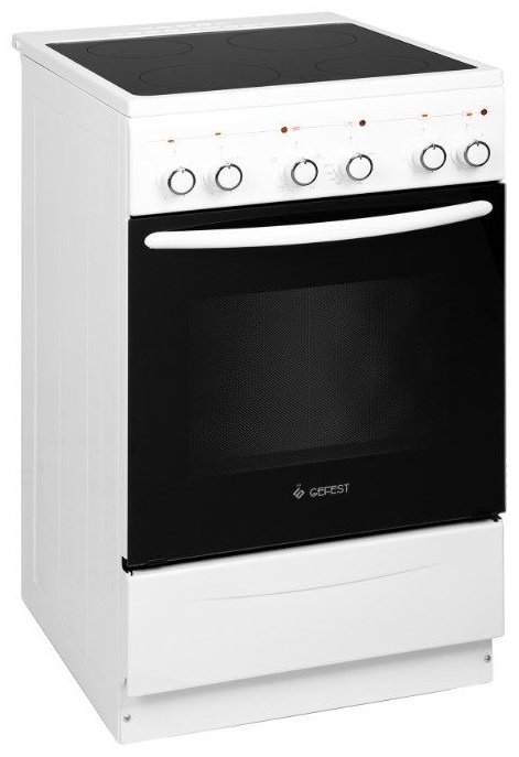 Кухонная плита GEFEST ЭП Н Д 5160-01 0163 белый купить,NaN