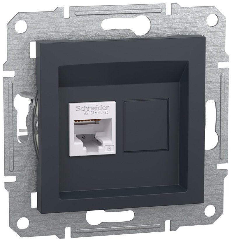 Schneider встраиваемая EPH4700171, компьютерный (RJ45) купить,NaN