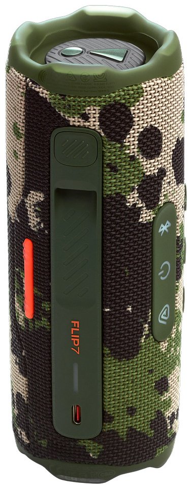 Портативная колонка JBL Flip 7 Squad хаки