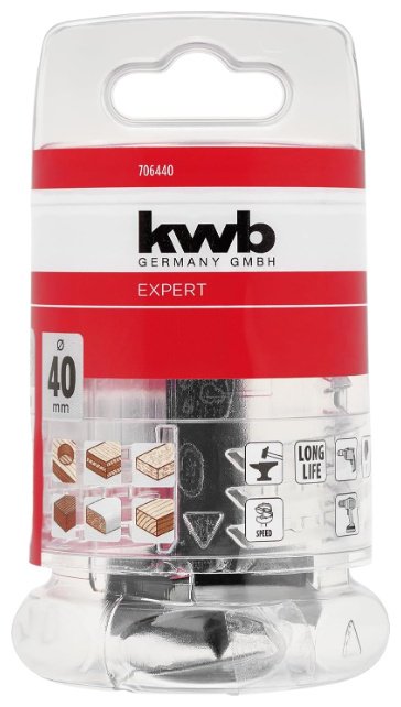 Сверло Скоростное сверло Форстнера, 40 мм kwb by Einhell (706440) купить,NaN