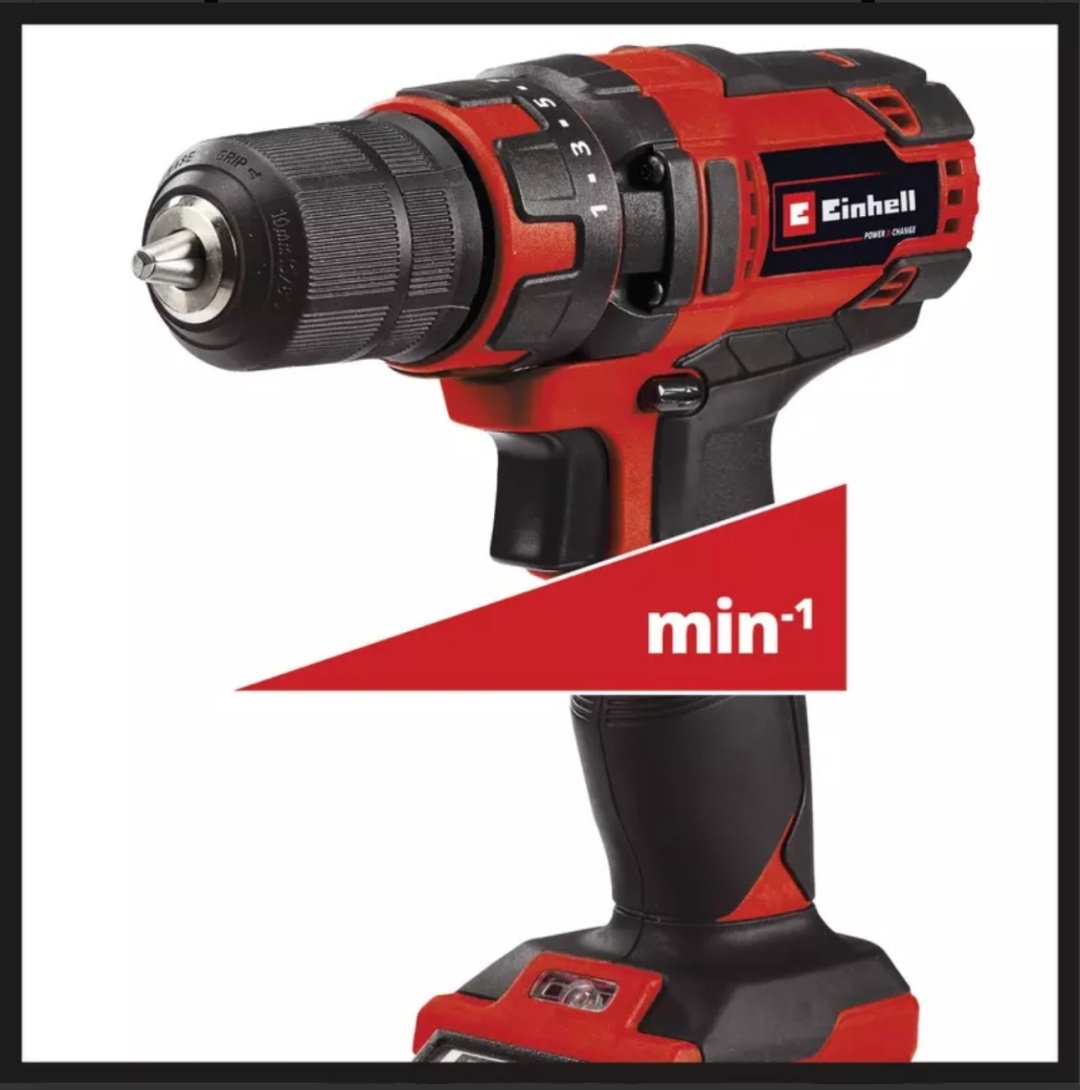 Аккум. Шуруповерт Einhell TC-CD 18/35 Li +39 (2x2,0 Ah) (4513957) купить,NaN