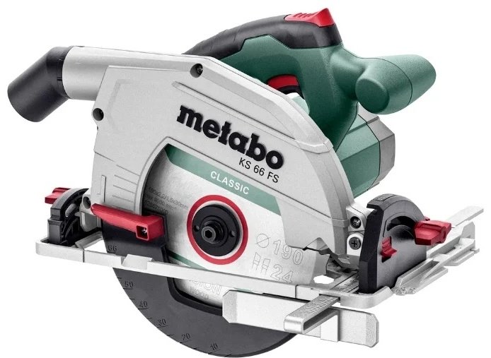 Дисковая пила Metabo KS 66 FS 601066000, электрическая купить,NaN