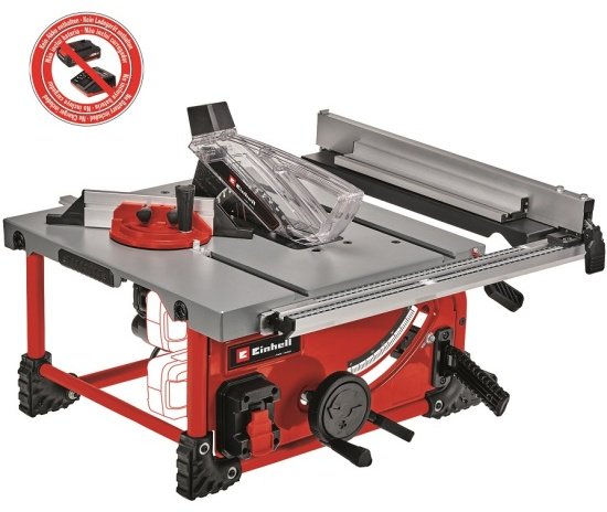 Аккум. Настольная пила Einhell TE-TS 36/210 Li-Solo (4340450) купить,NaN