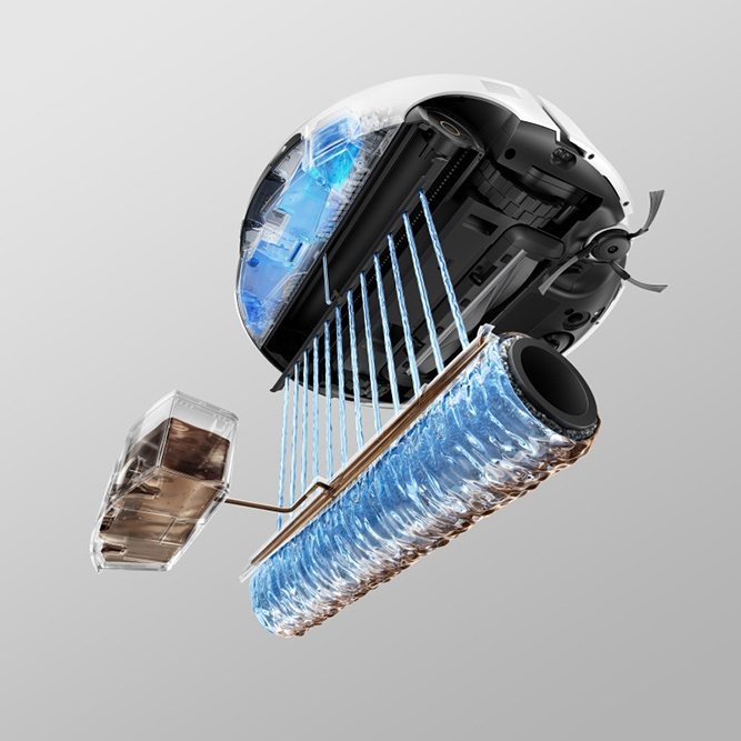 Робот-пылесос TROUVER S70 roller RLZ11HE белый купить,NaN