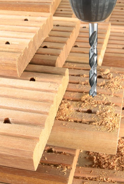 Сверло Сверло по твёрдой древесине FCE, 10 мм kwb by Einhell (511910) купить,NaN