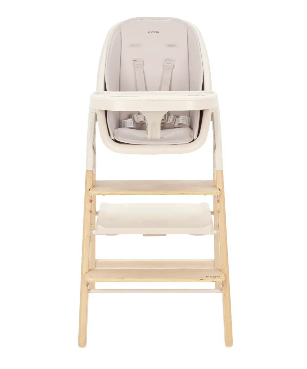 Стульчик для кормления 3в1 Ergo CRL-16701 Sugar Beige - ForteMarket Стульчик для кормления 3в1 Ergo CRL-16701 Sugar Beige купить,99900