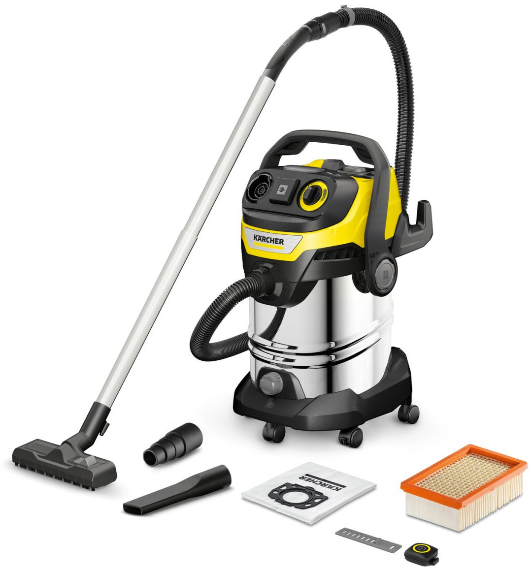 Строительный пылесос Karcher WD 7 Control P S - 1.628-385.0 купить,NaN
