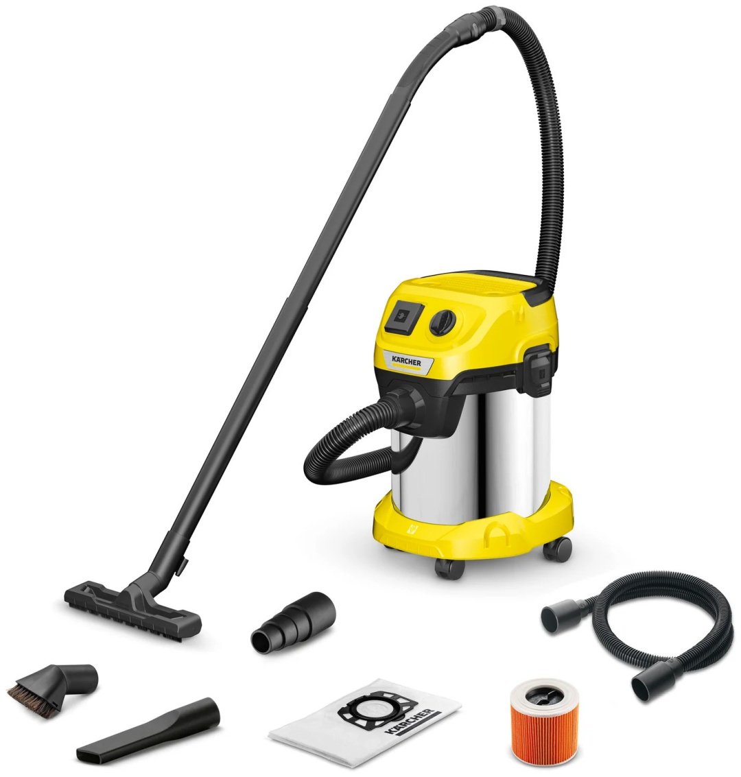 Строительный пылесос Karcher WD 3 P S Workshop 1.628-195.0 купить,NaN
