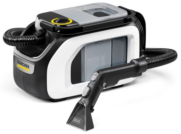Пылесос Karcher SE 3 Compact Home Floor белый купить,NaN