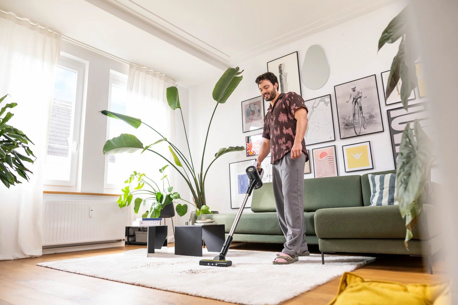 Пылесос Karcher VCS 3 Nano Complete черный купить,109990