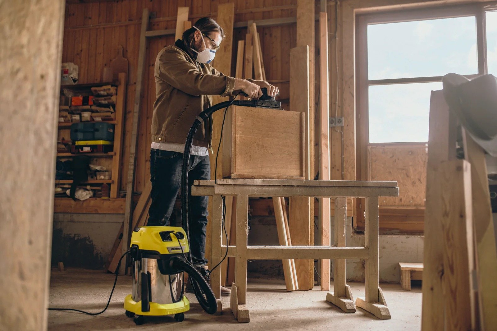Строительный пылесос Karcher WD 3 P S Workshop 1.628-195.0 купить,NaN