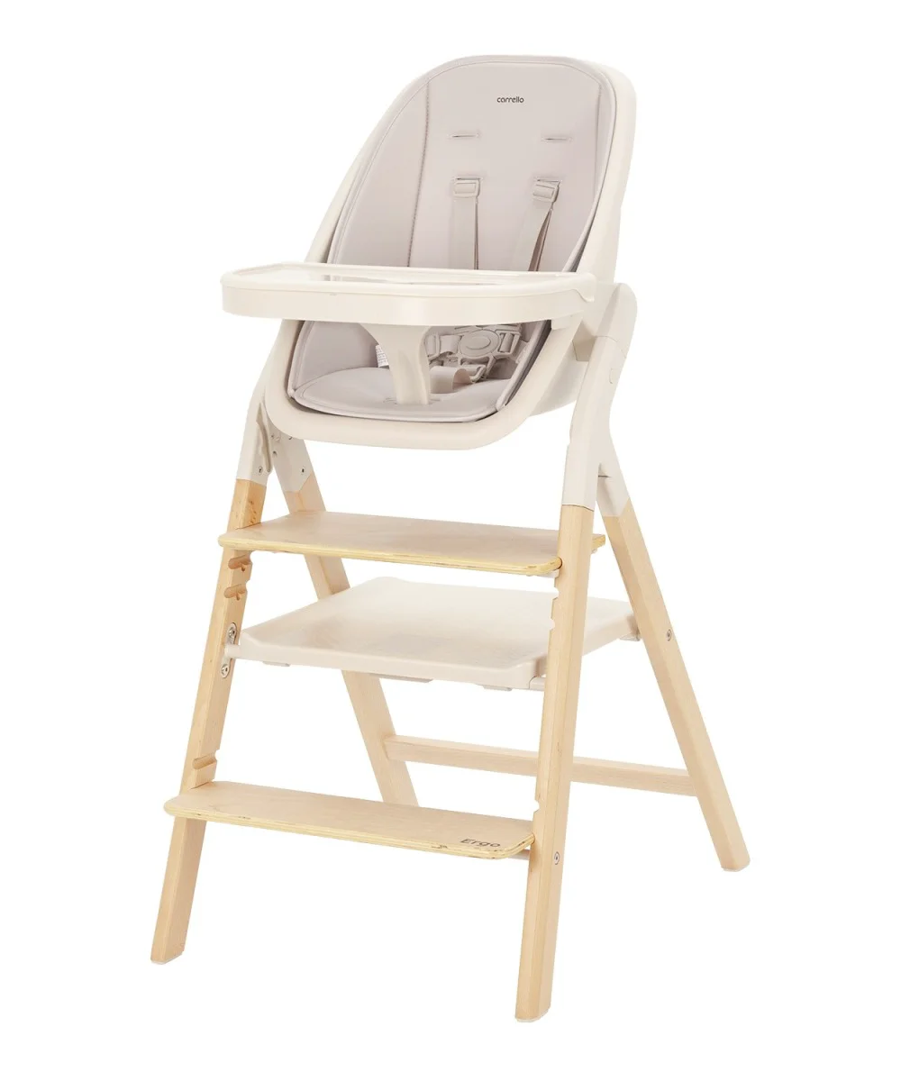 Стульчик для кормления 3в1 Ergo CRL-16701 Sugar Beige - ForteMarket Стульчик для кормления 3в1 Ergo CRL-16701 Sugar Beige купить,99900