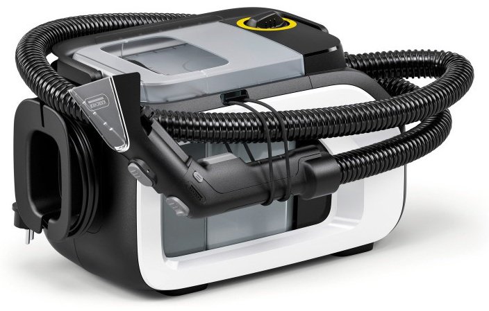 Пылесос Karcher SE 3 Compact Home Floor белый купить,NaN