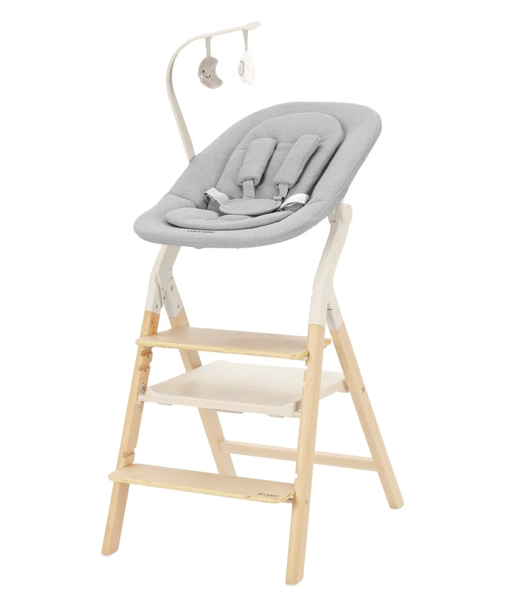 Стульчик для кормления 3в1 Ergo CRL-16701 Sugar Beige - ForteMarket Стульчик для кормления 3в1 Ergo CRL-16701 Sugar Beige купить,99900