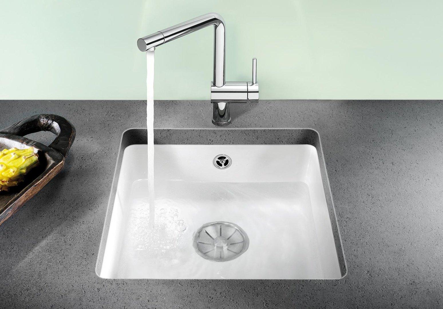 Смеситель Blanco Linus, латунь, цвет золотой купить,NaN