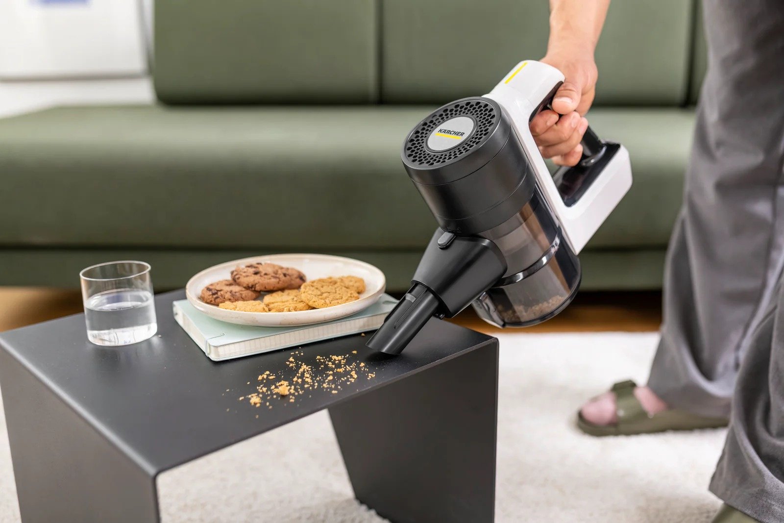 Пылесос Karcher VCS 3 Nano Complete черный купить,109990