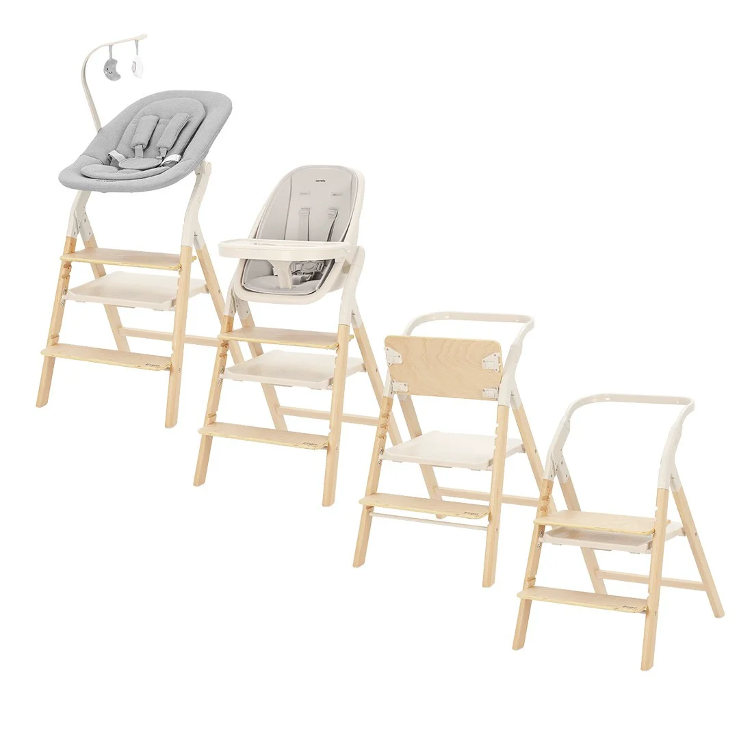 Стульчик для кормления 3в1 Ergo CRL-16701 Sugar Beige - ForteMarket Стульчик для кормления 3в1 Ergo CRL-16701 Sugar Beige купить,99900