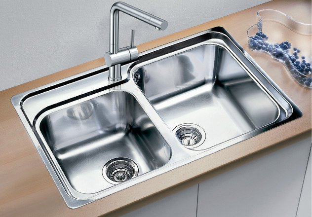 Смеситель Blanco Linus, латунь, цвет золотой купить,NaN