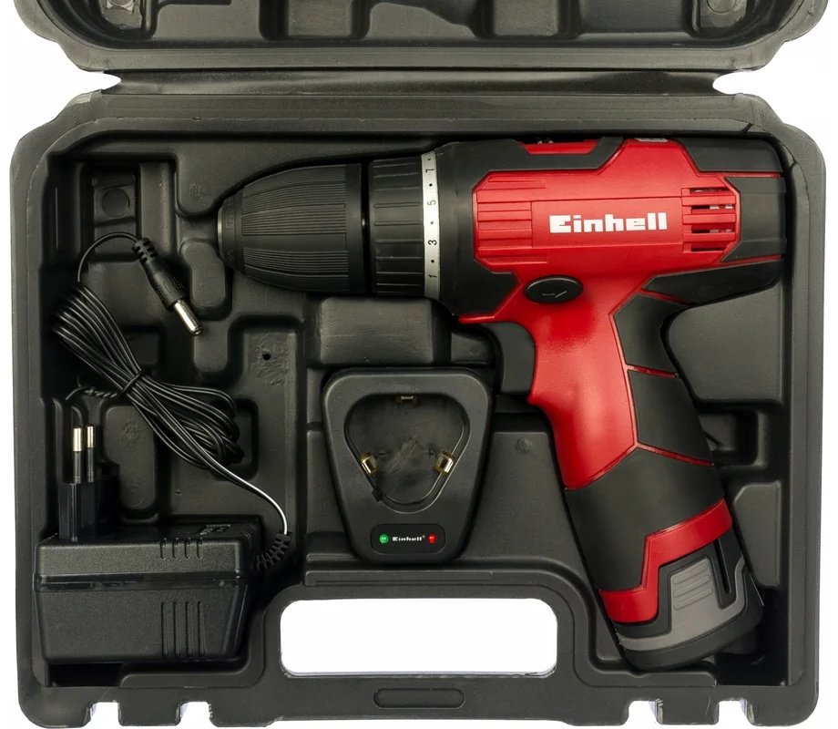 Аккум. Шуруповерт Einhell TH-CD 12-2 Li (4513660) купить,NaN