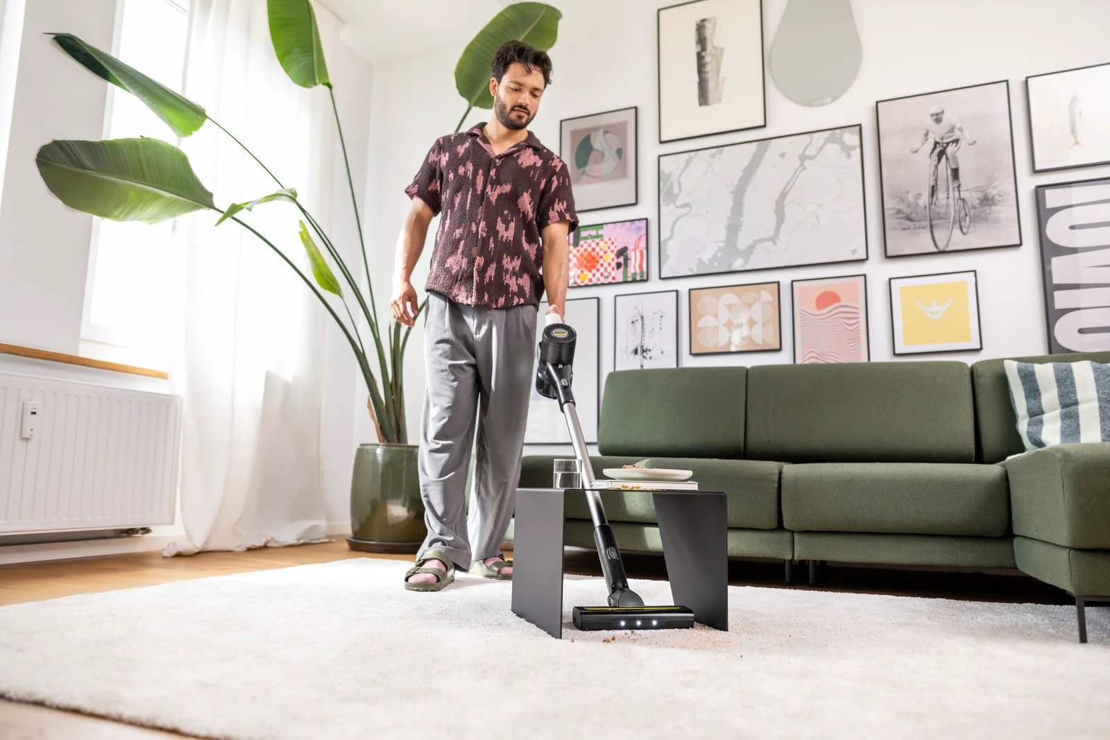 Пылесос Karcher VCS 3 Nano Complete черный купить,109990