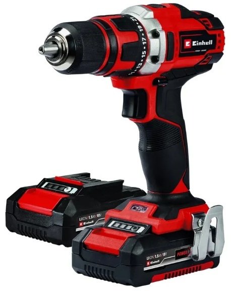 Аккум. Шуруповерт Einhell TE-CD 18/40-1 Li (2x1,5 Ah) (4513939) купить,NaN