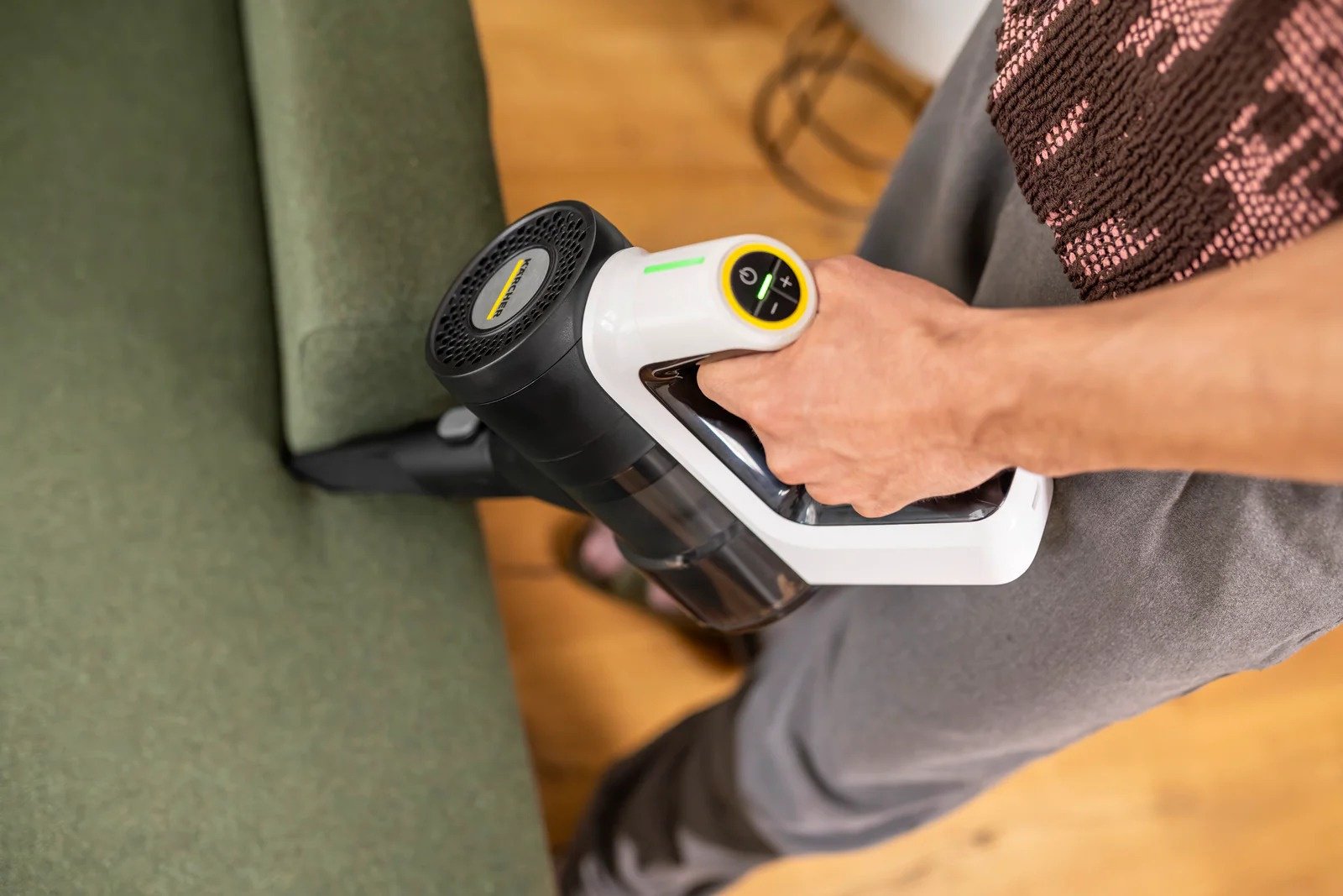 Пылесос Karcher VCS 3 Nano Complete черный купить,109990