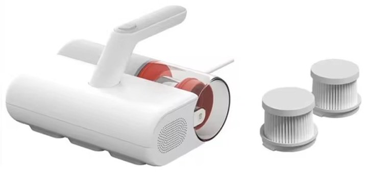 Пылесос Xiaomi Dust Mite Vacuum Cleaner Pro белый купить,NaN