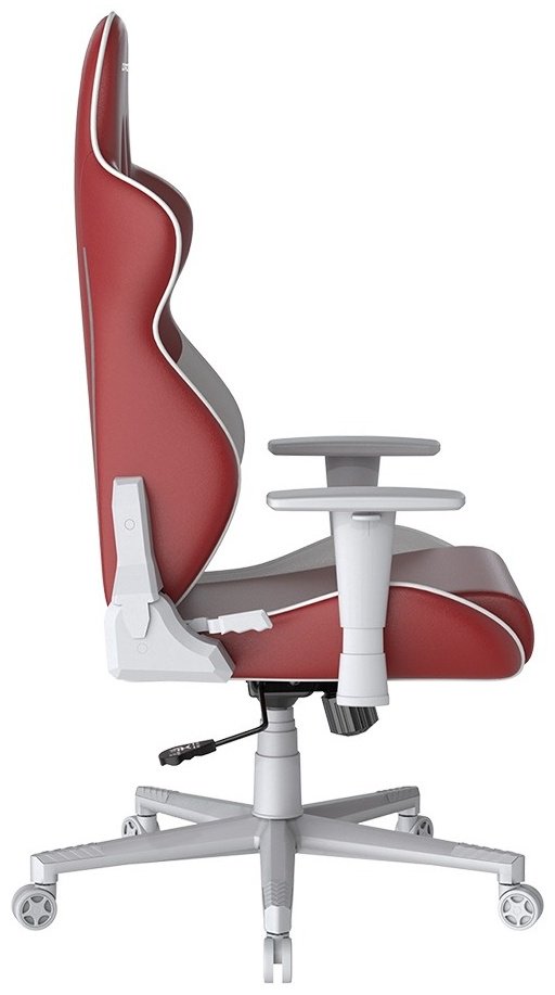Игровое кресло DXRacer GC/LGN23LTC/RW, белый, красный купить,NaN