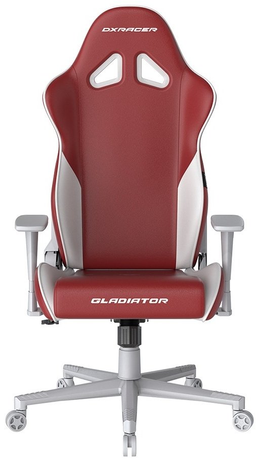 Игровое кресло DXRacer GC/LGN23LTC/RW, белый, красный купить,NaN