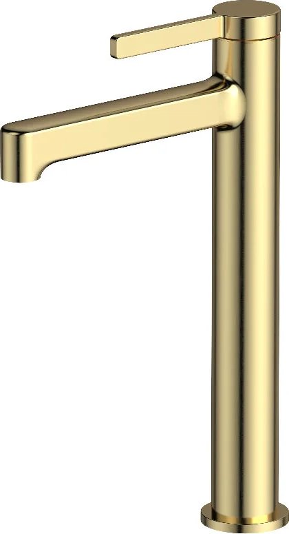 Смеситель для раковины (умывальника) ESKO Canberra CR25Gold, однозахватный купить,NaN