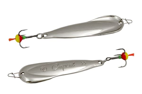 Блесна зимняя Ecopro Capral 65мм 17гр Silver купить,NaN
