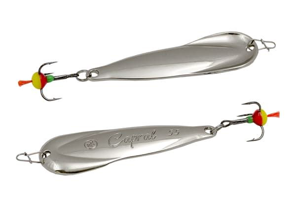 Блесна зимняя Ecopro Capral 65мм 17гр Silver купить,NaN