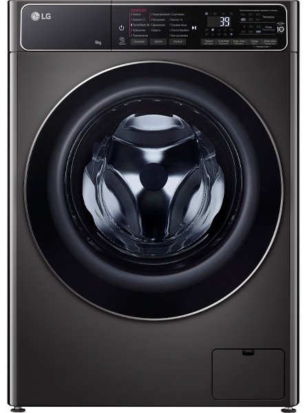 Стиральная машина LG F2T9FW9P черный купить,NaN