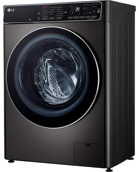 Стиральная машина LG F2T9FW9P черный купить,NaN