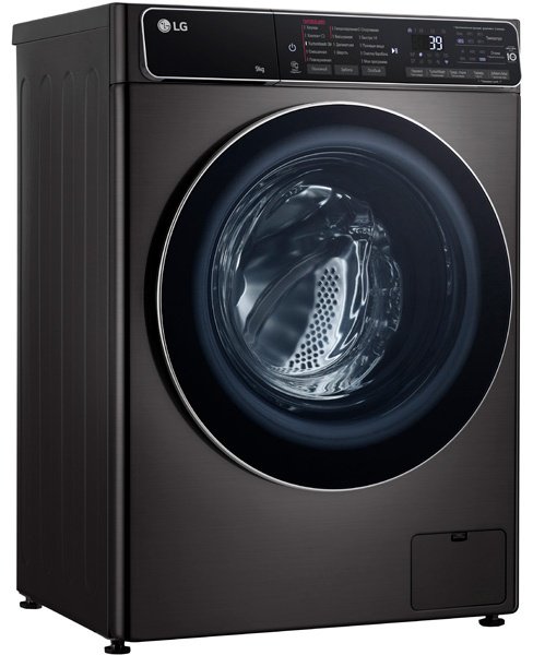 Стиральная машина LG F2T9FW9P черный купить,NaN