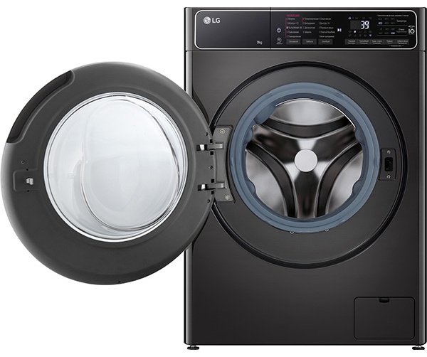 Стиральная машина LG F2T9FW9P черный купить,NaN