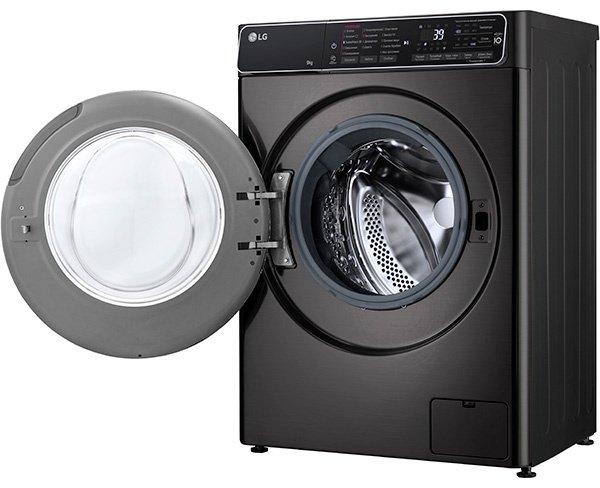 Стиральная машина LG F2T9FW9P черный купить,NaN