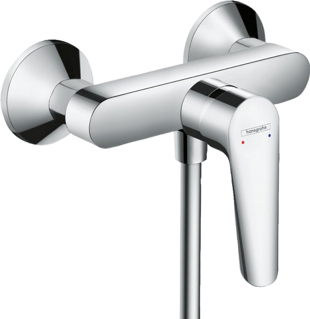 Смеситель для душа HansGrohe Logis E HG71602000, однозахватный купить,NaN
