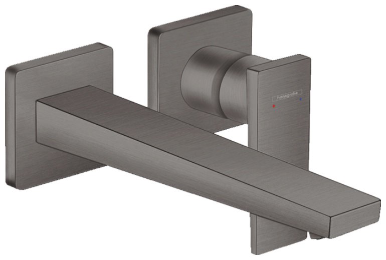 Смеситель Hansgrohe Metropol 32526340, латунь, цвет графит купить,NaN