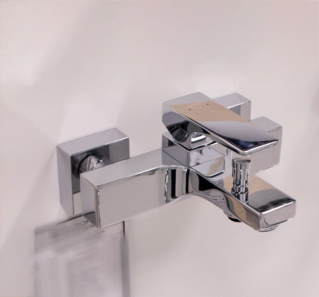 Смеситель для ванны HansGrohe HG32540000, однозахватный купить,NaN